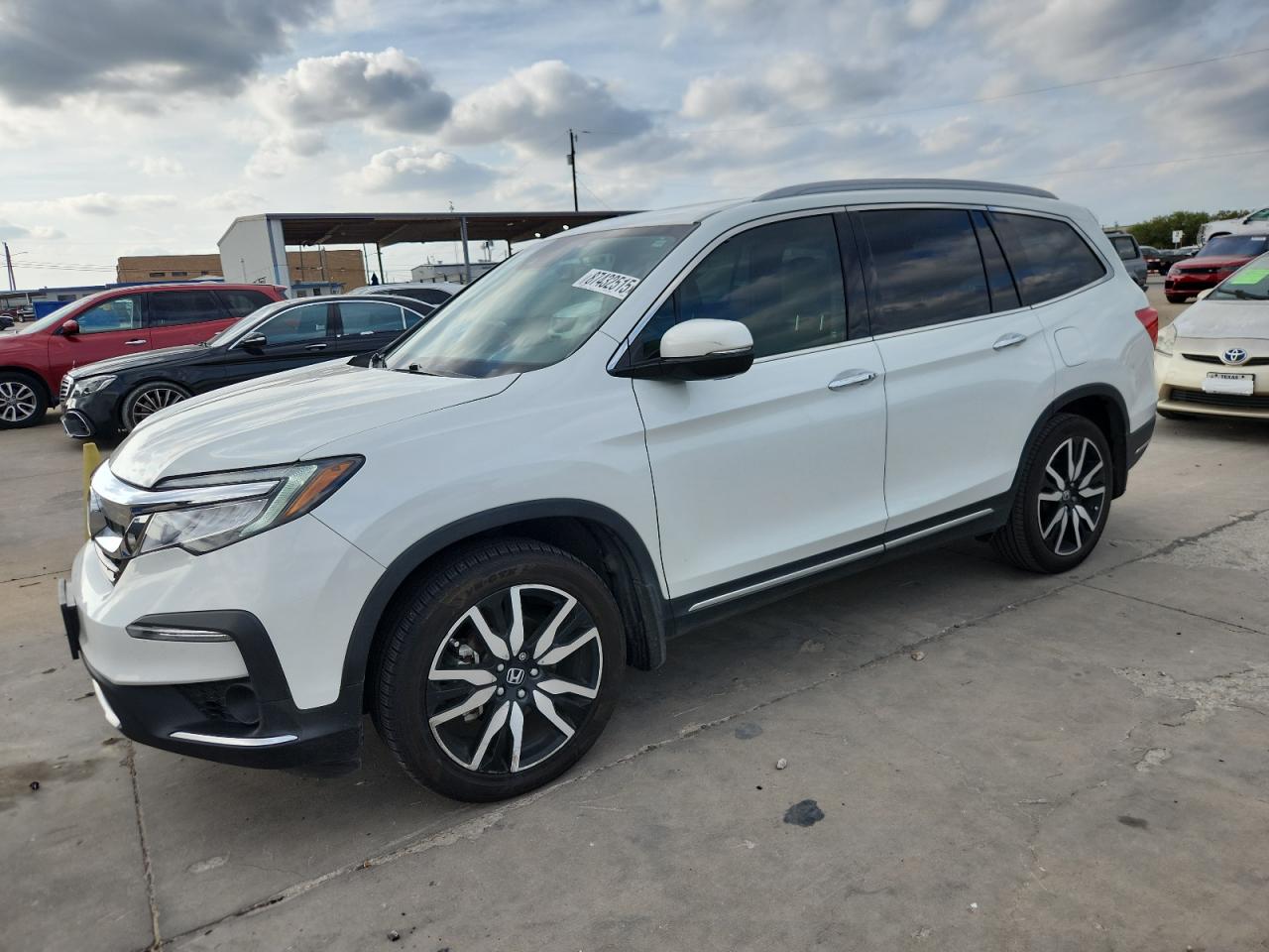 HONDA PILOT TOUR 2020