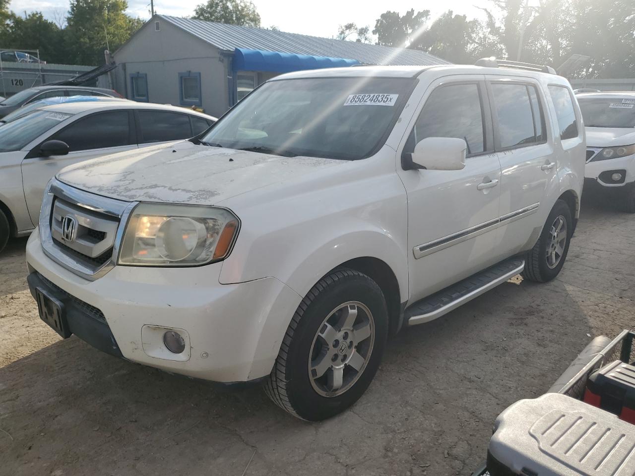 HONDA PILOT TOUR 2011
