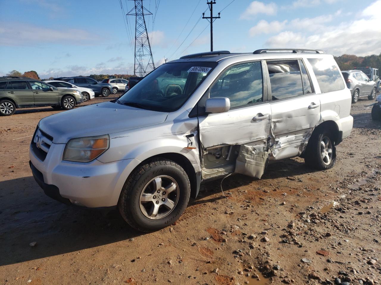 HONDA PILOT EXL 2007