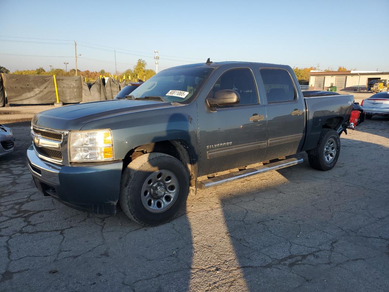CHEVROLET SILVERADO 2010