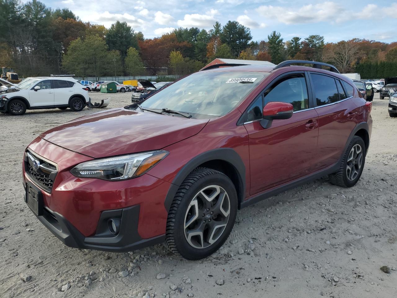 SUBARU CROSSTREK 2019