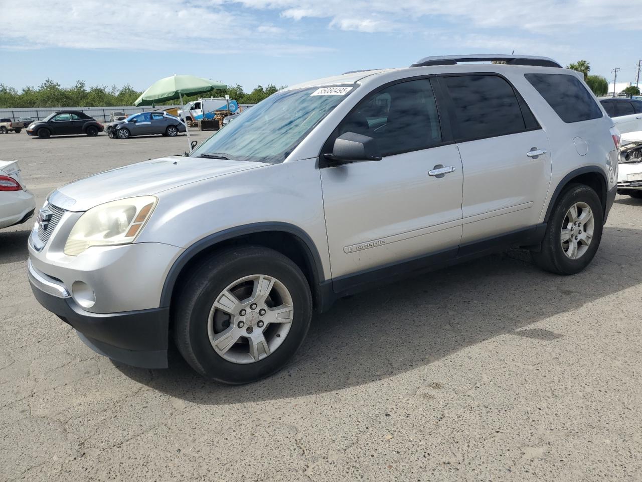 GMC ACADIA SLE 2008