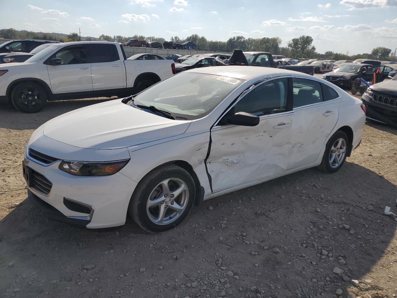 CHEVROLET MALIBU LS 2018