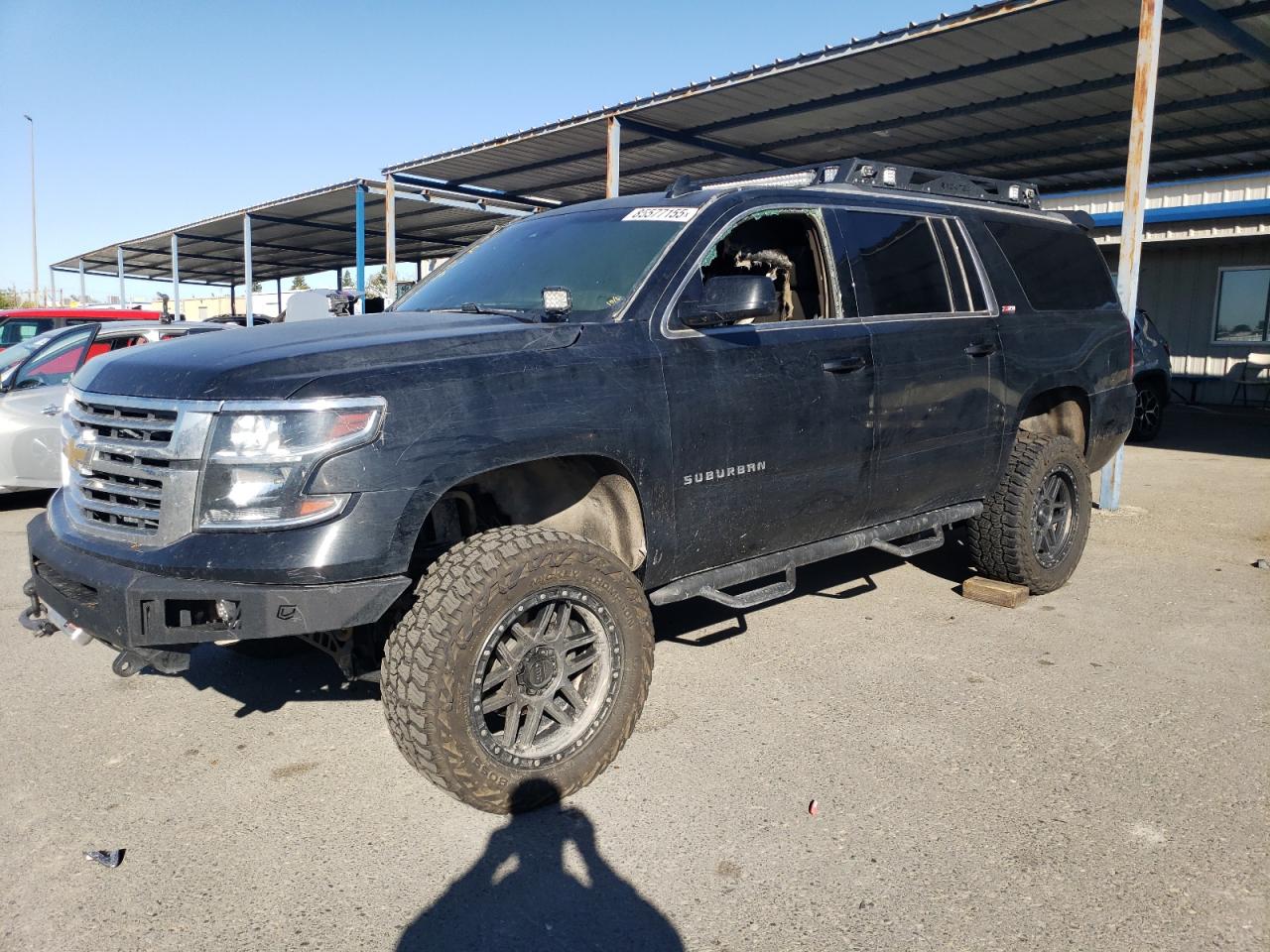 CHEVROLET SUBURBAN K1500 LT 2017