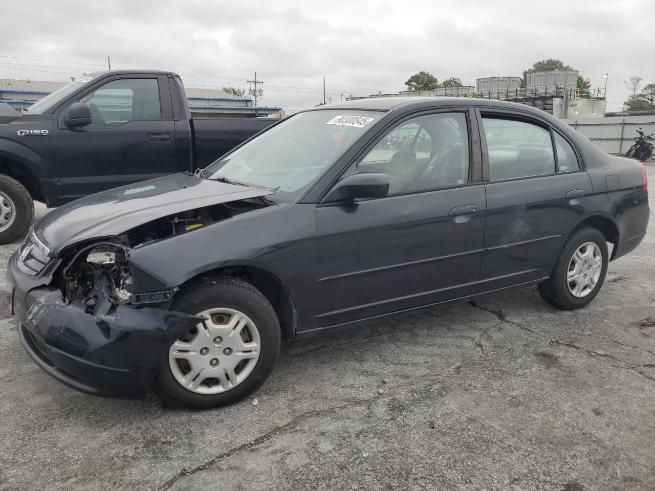 HONDA CIVIC 2002