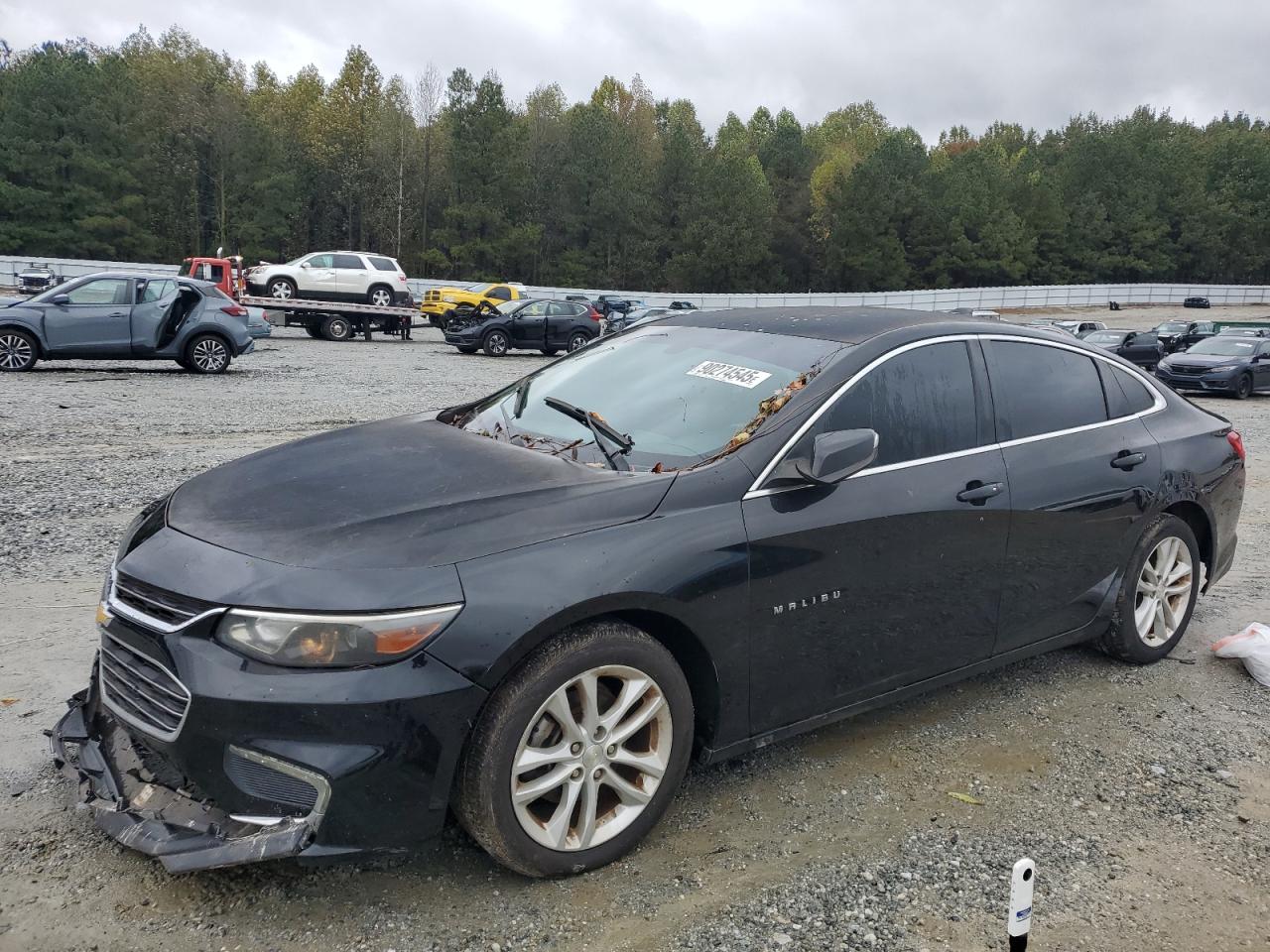 CHEVROLET MALIBU LT 2016