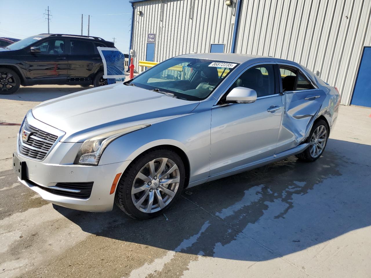 CADILLAC ATS LUXURY 2017