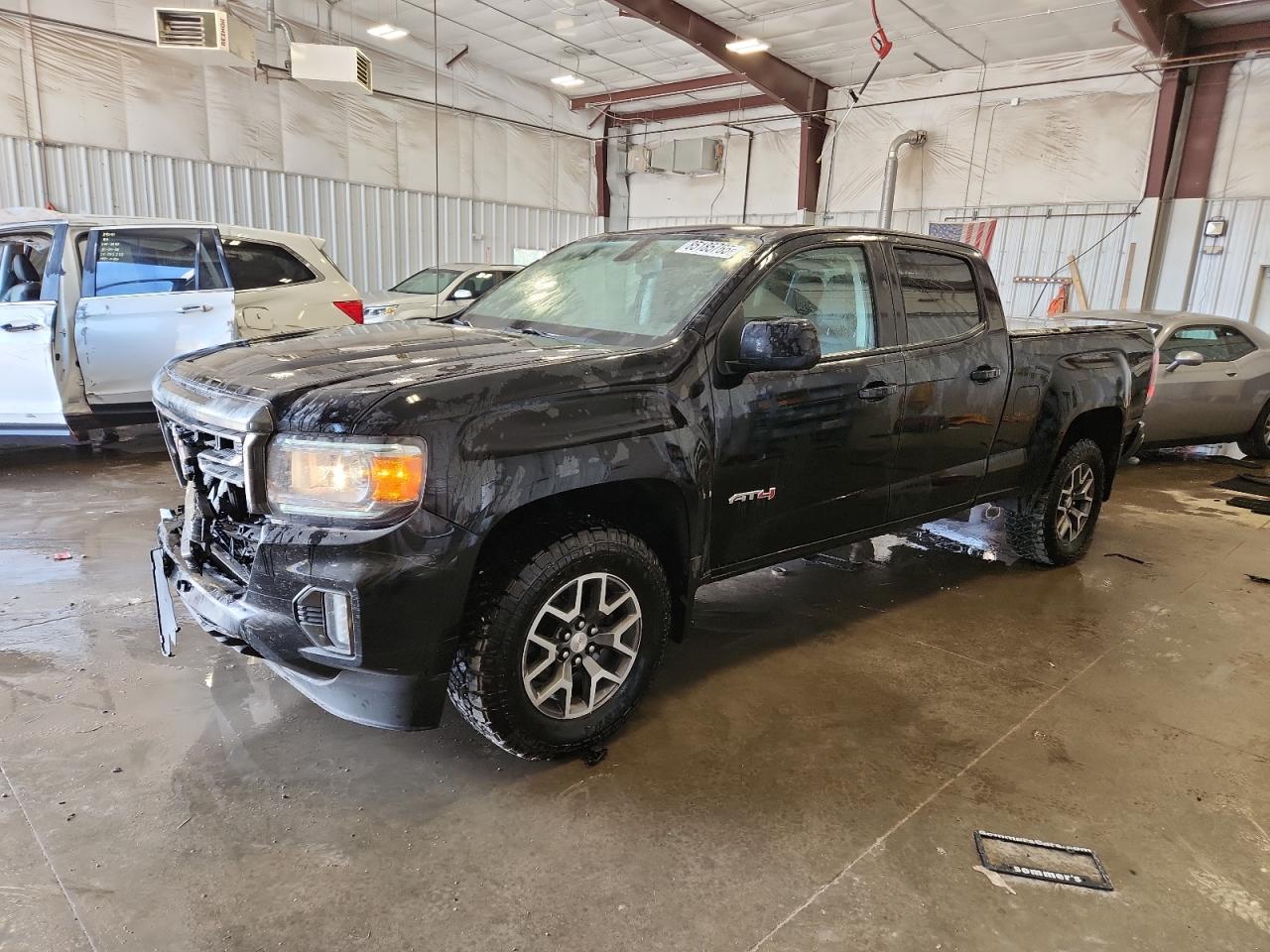 GMC CANYON AT4 2021