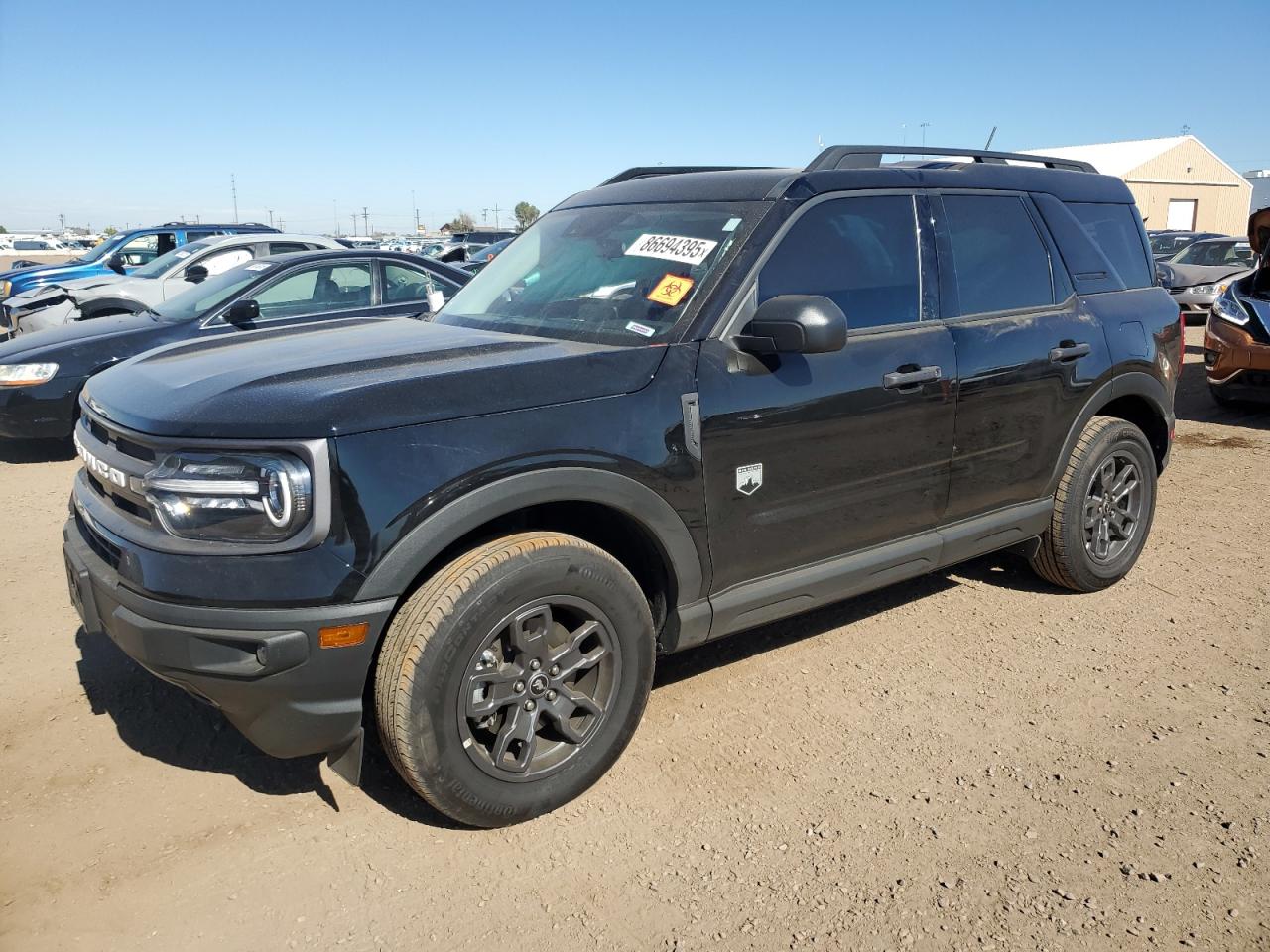 FORD BRONCO SPO 2024
