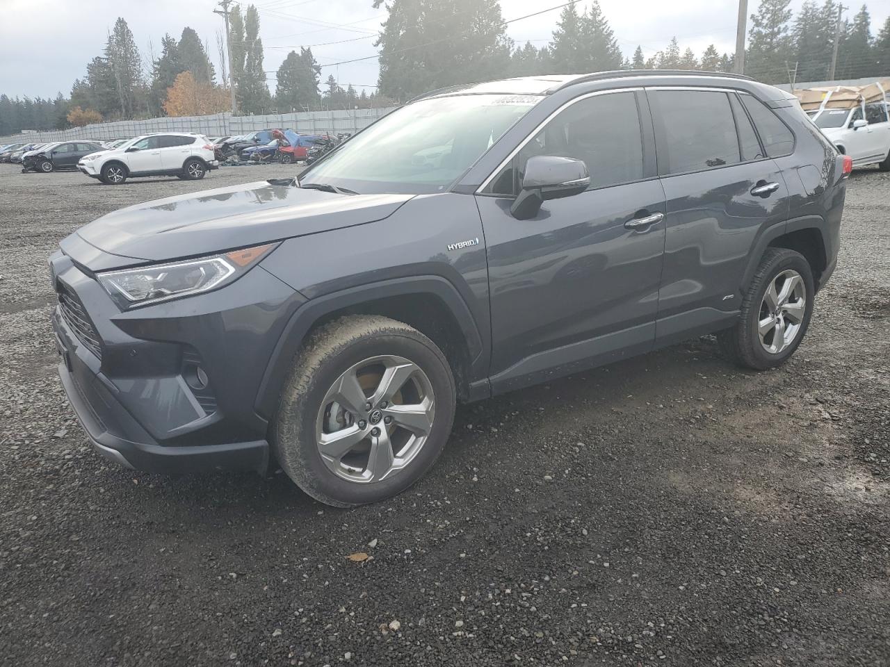 TOYOTA RAV4 LIMIT 2020