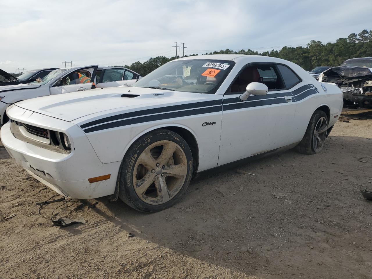 DODGE CHALLENGER 2014