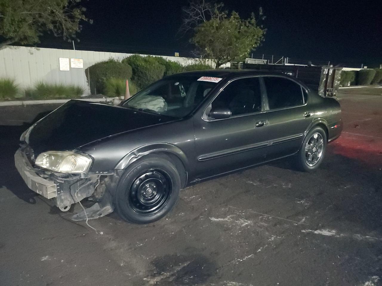 NISSAN MAXIMA 2001