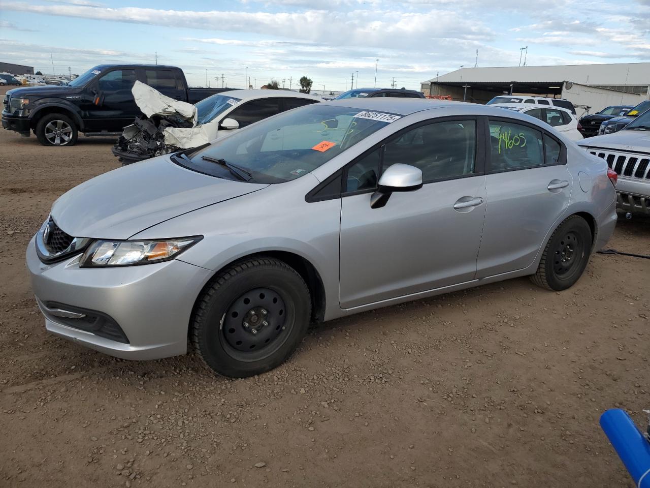 HONDA CIVIC LX 2013