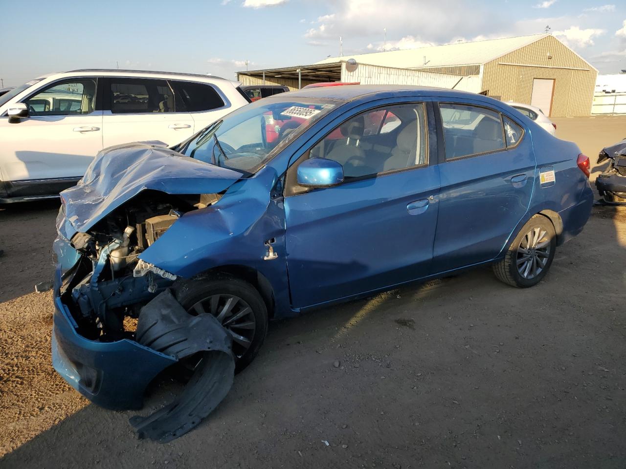 MITSUBISHI MIRAGE 2018