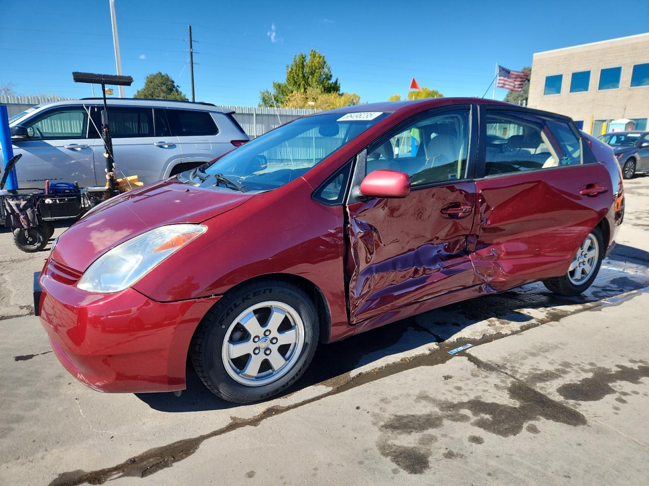 TOYOTA PRIUS 2005