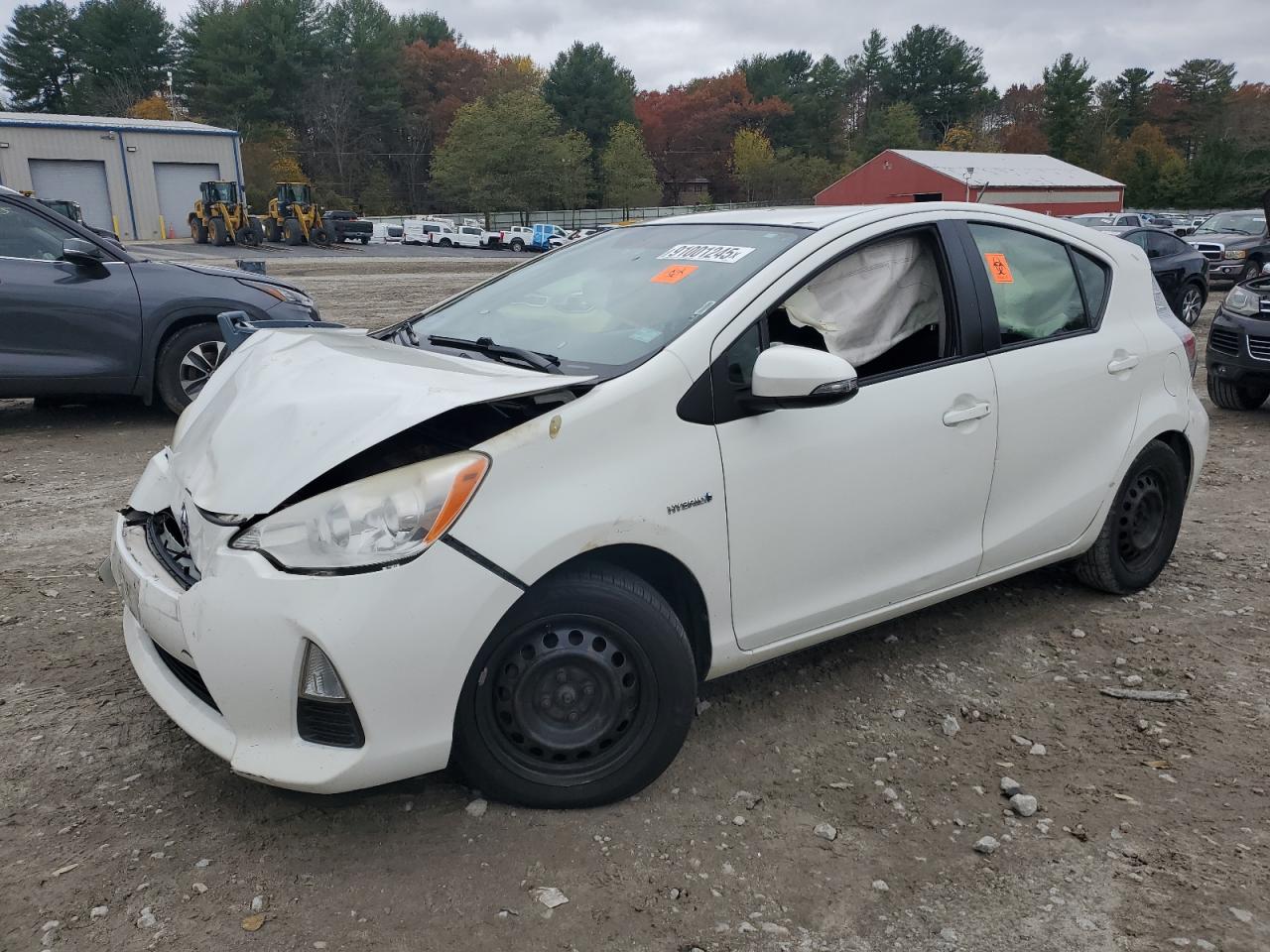 TOYOTA PRIUS C 2012