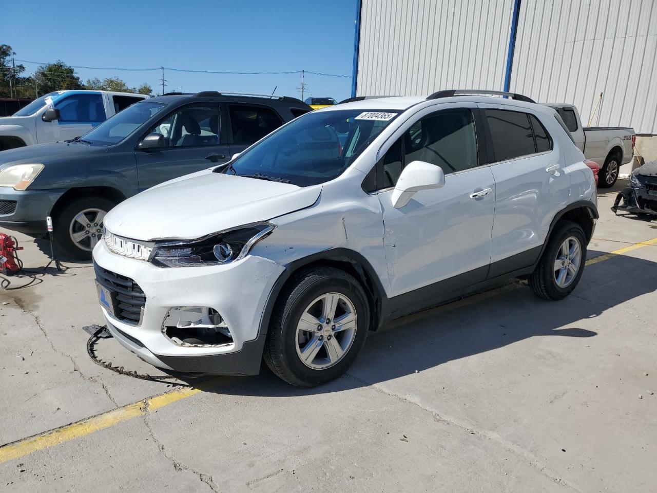 CHEVROLET TRAX 2020