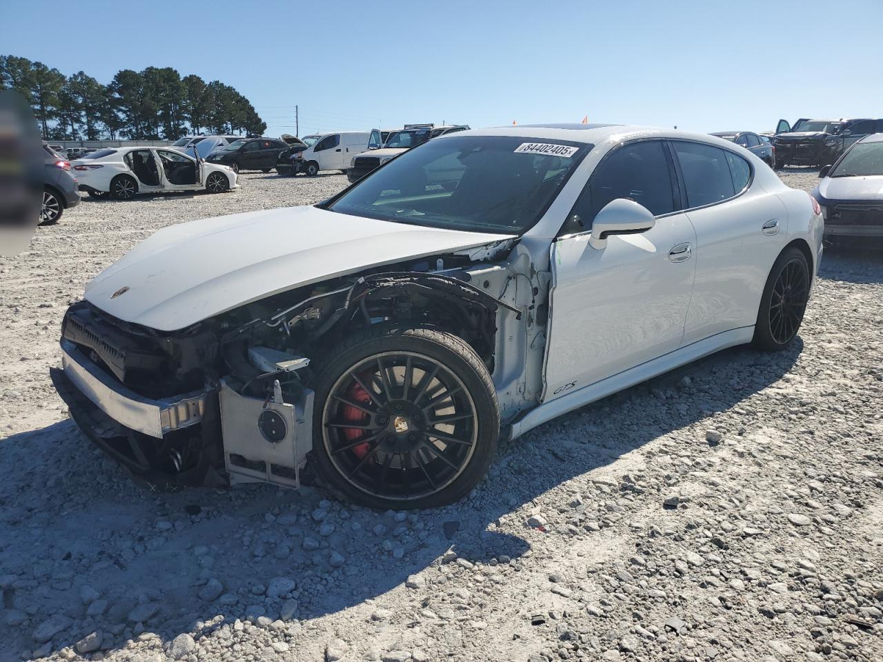 PORSCHE PANAMERA G 2016