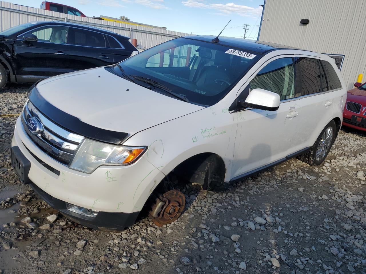 FORD EDGE LIMIT 2010