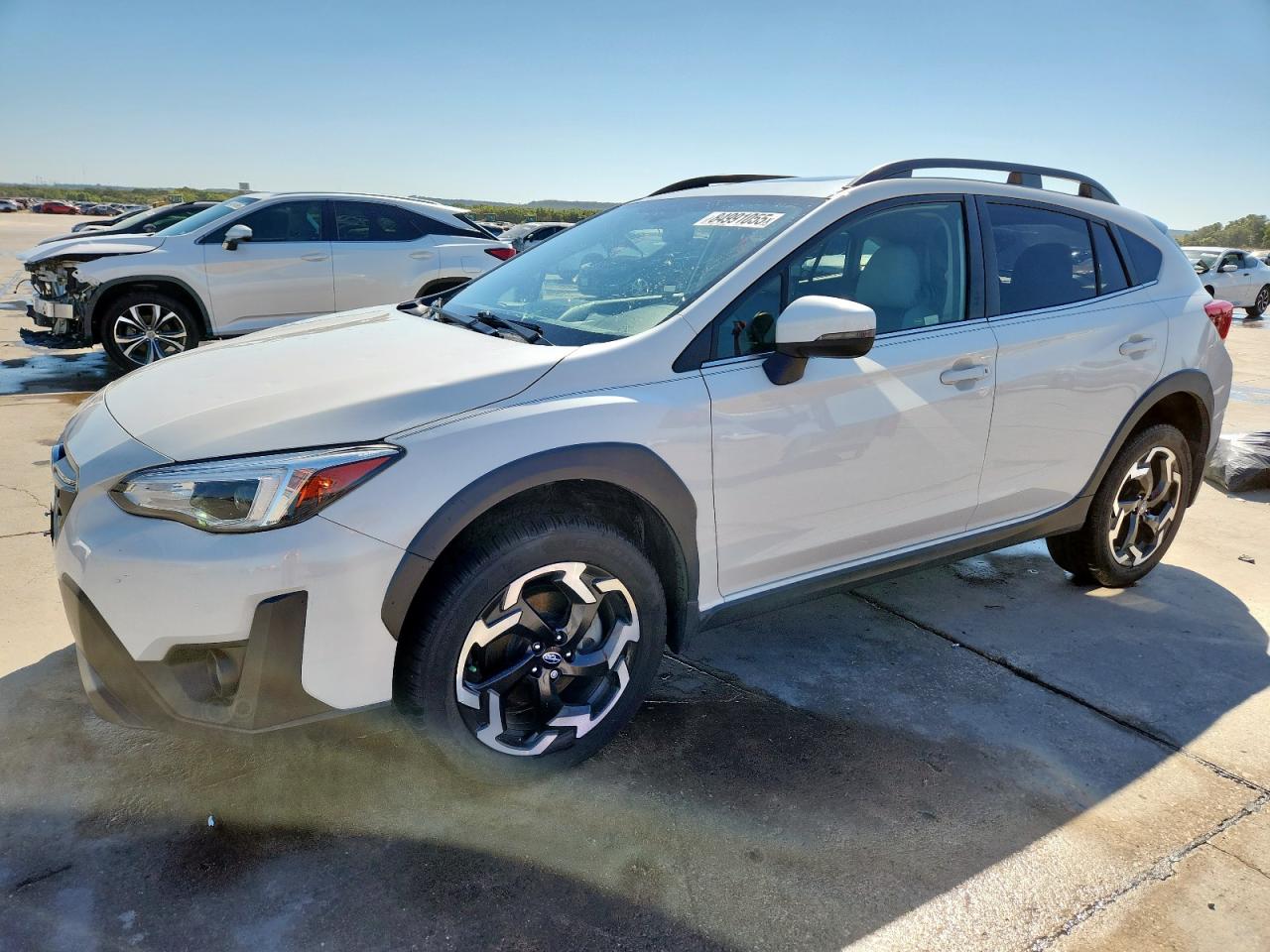 SUBARU CROSSTREK 2021