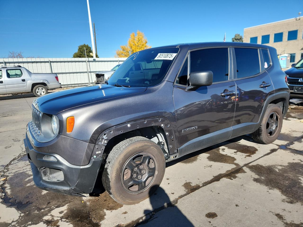JEEP RENEGADE 2016