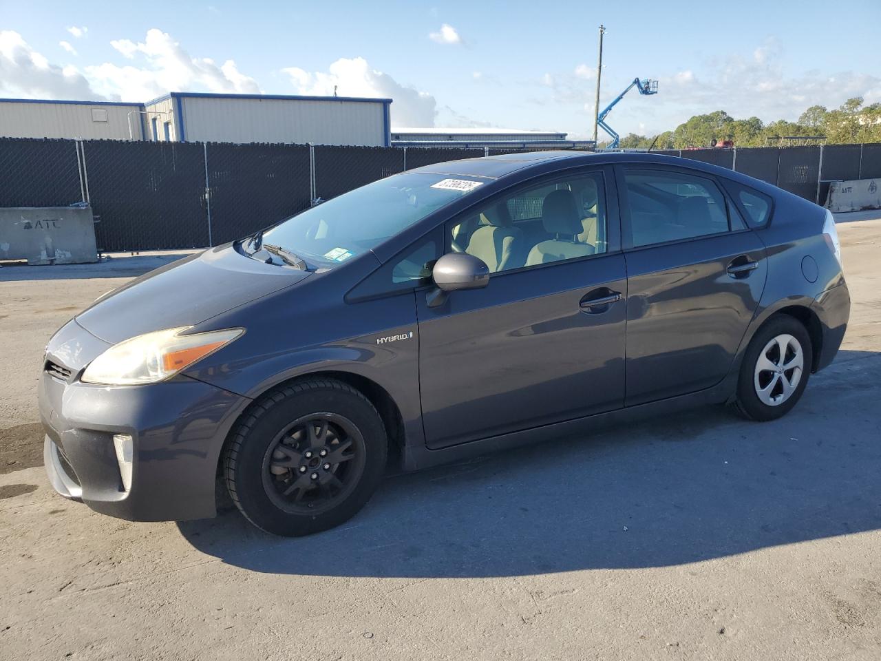 TOYOTA PRIUS 2012