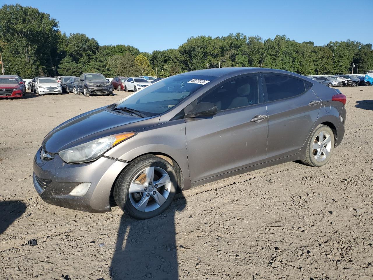 HYUNDAI ELANTRA GL 2013
