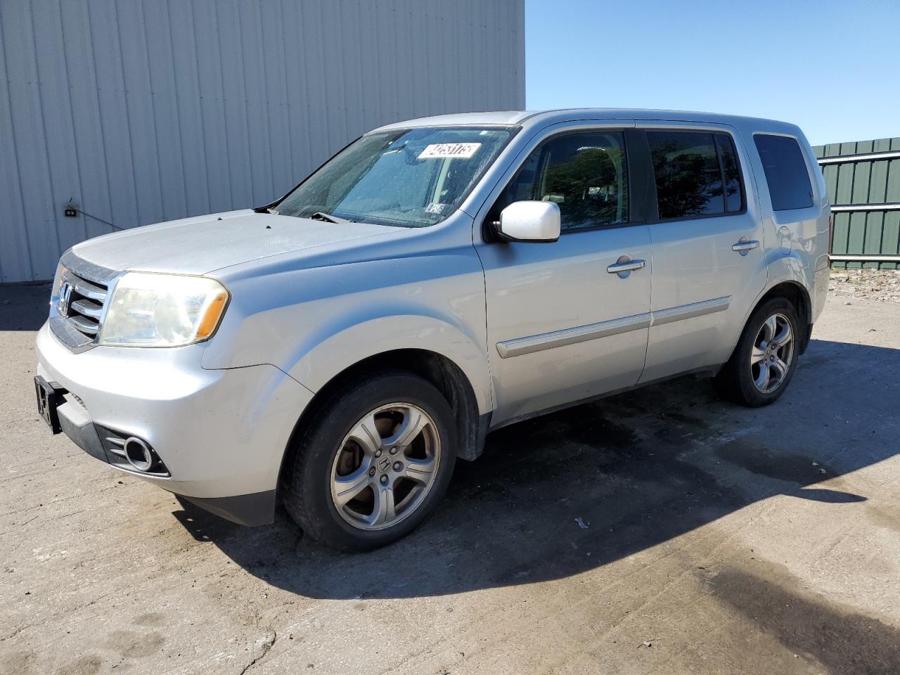 HONDA PILOT EXL 2013