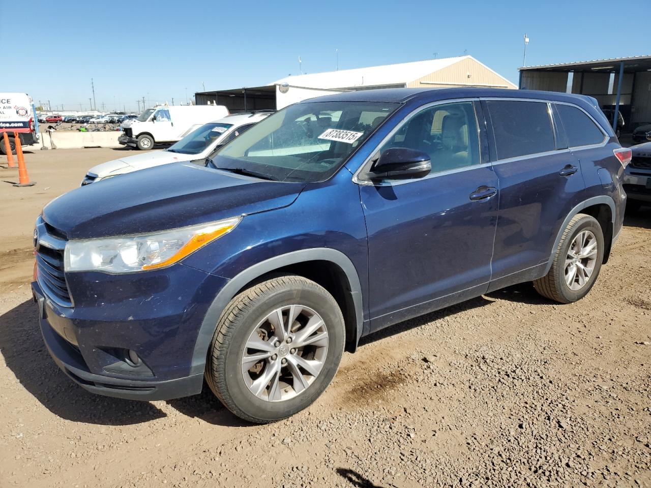 TOYOTA HIGHLANDER 2014