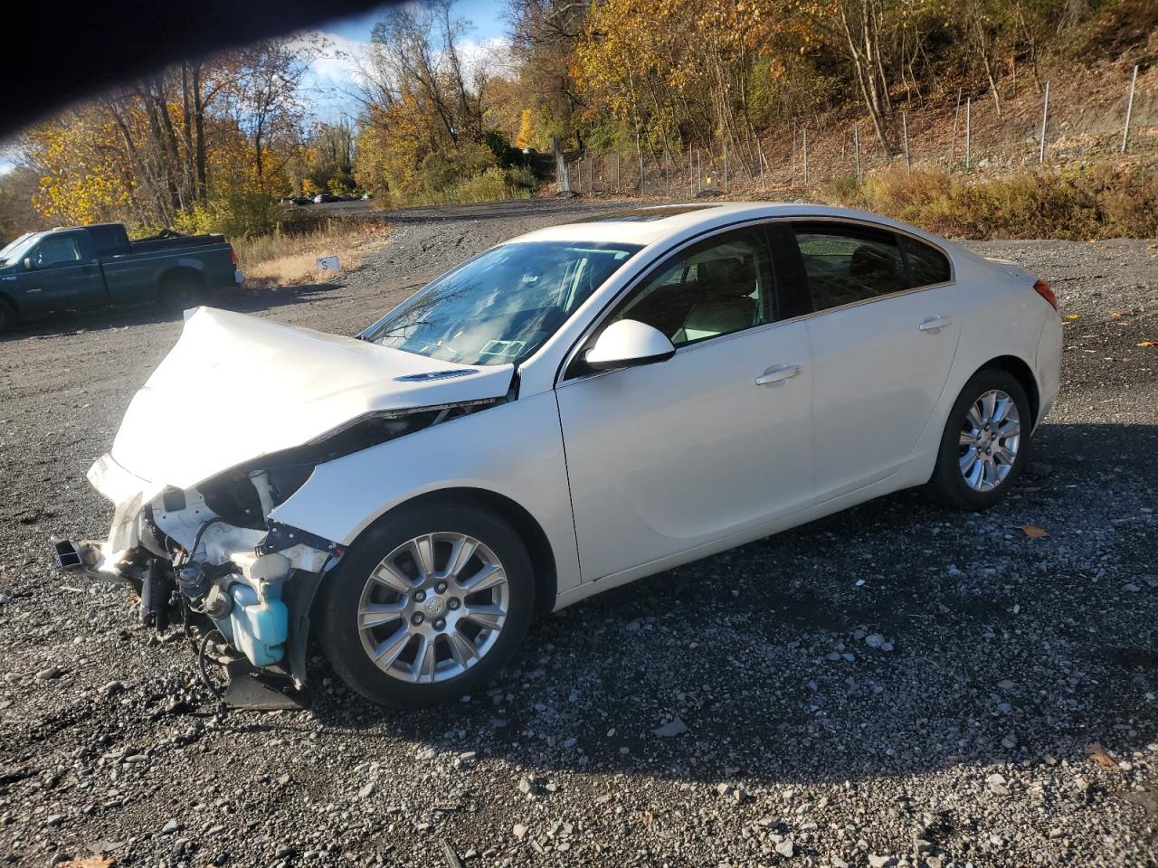 BUICK REGAL 2012