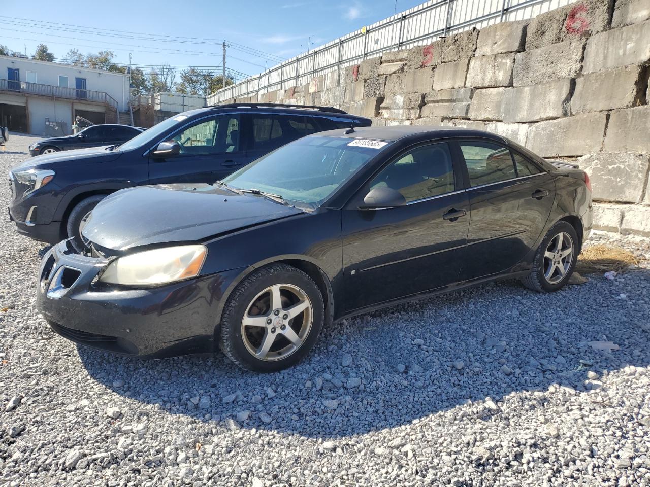 PONTIAC G6 BASE 2008