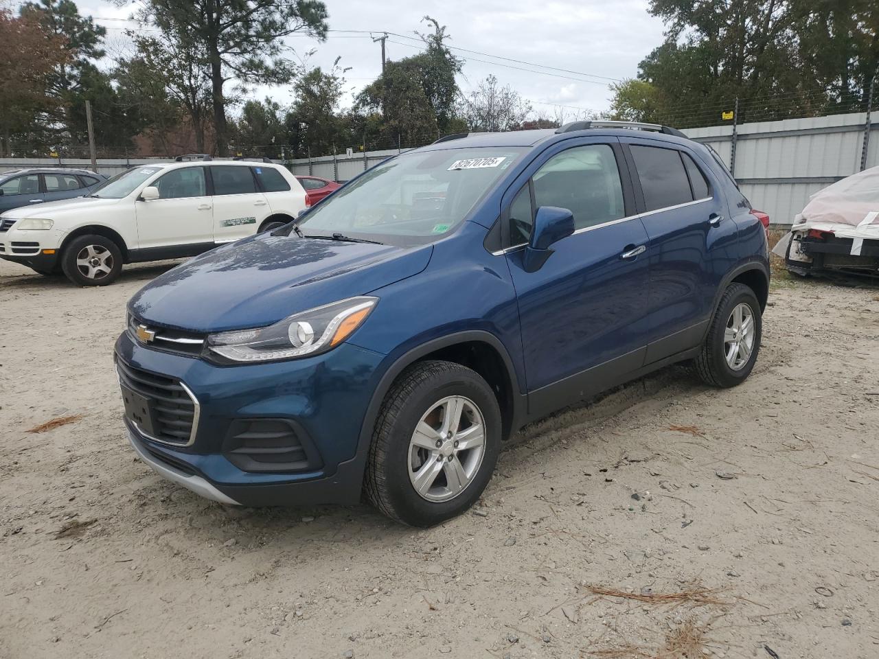 CHEVROLET TRAX 2019