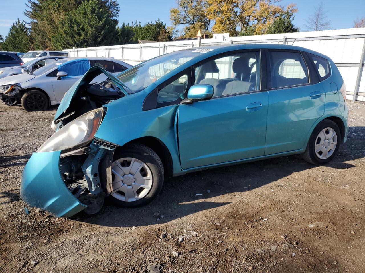 HONDA FIT 2012