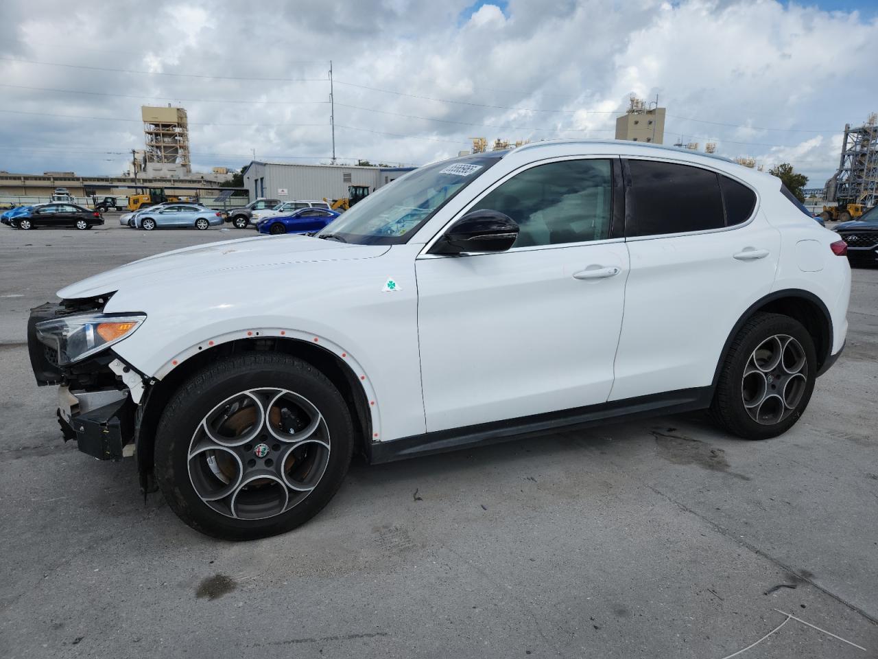 ALFA ROMEO STELVIO TI 2018
