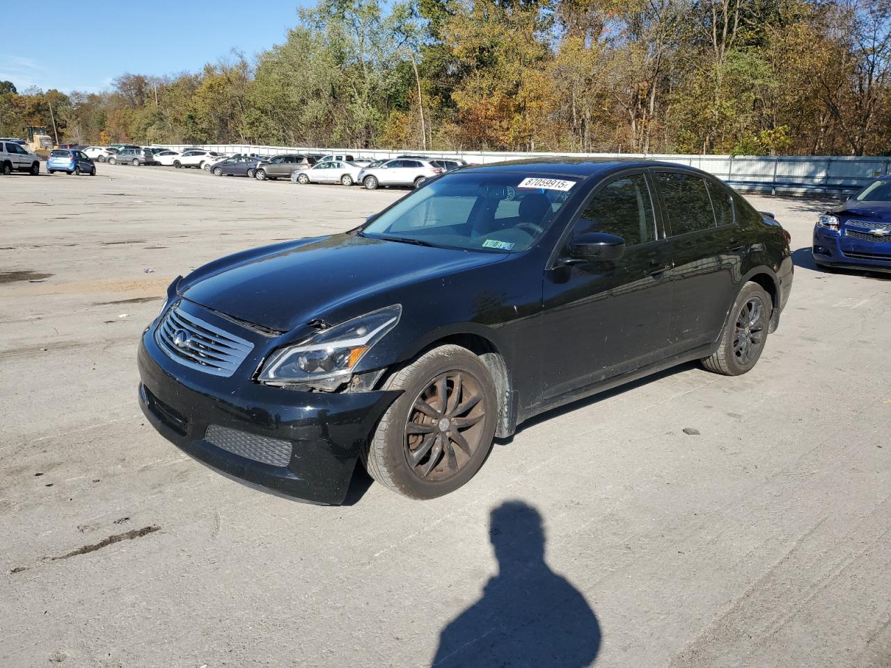 INFINITI G37 2009