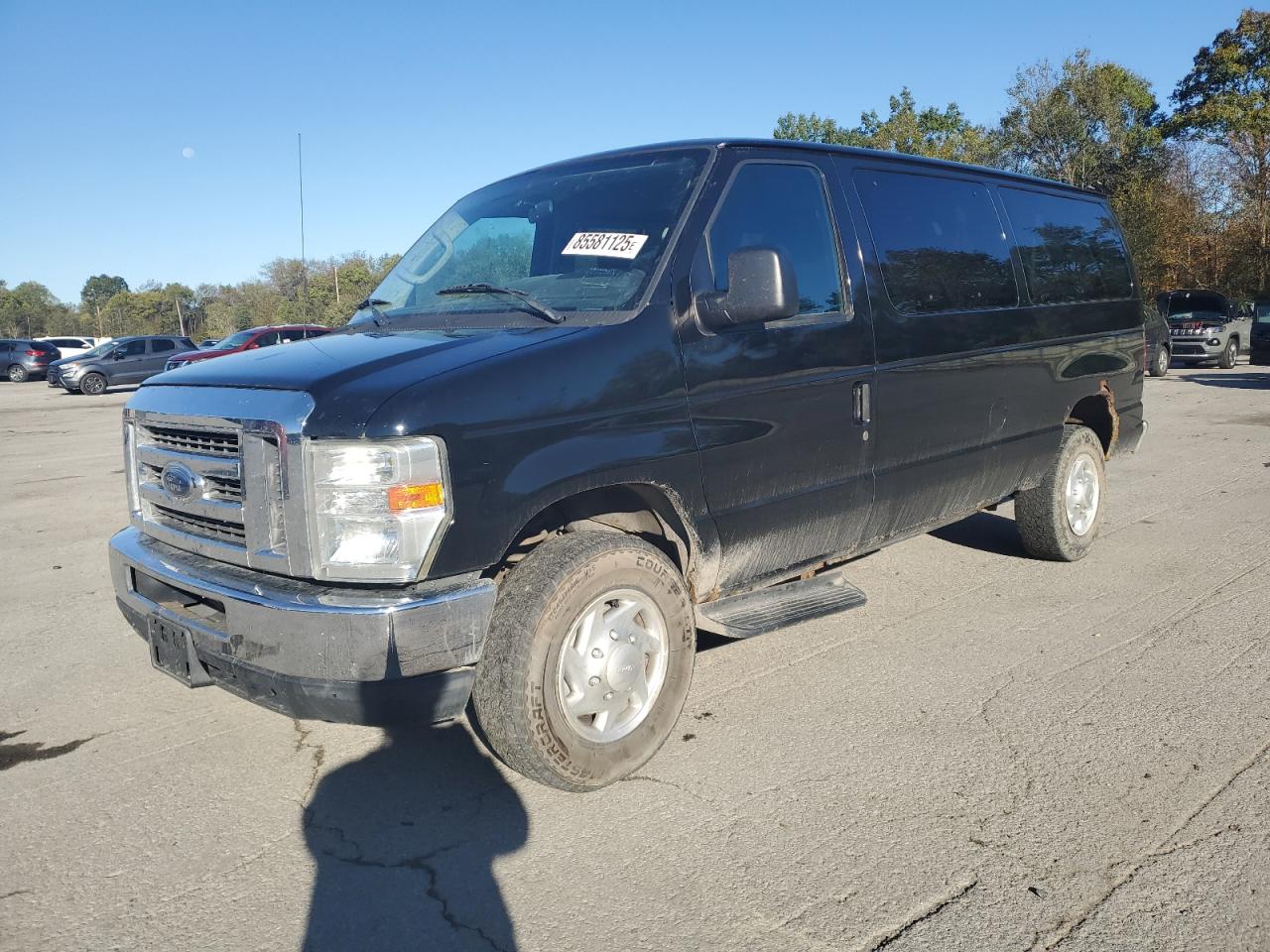 FORD ECONOLINE 2011