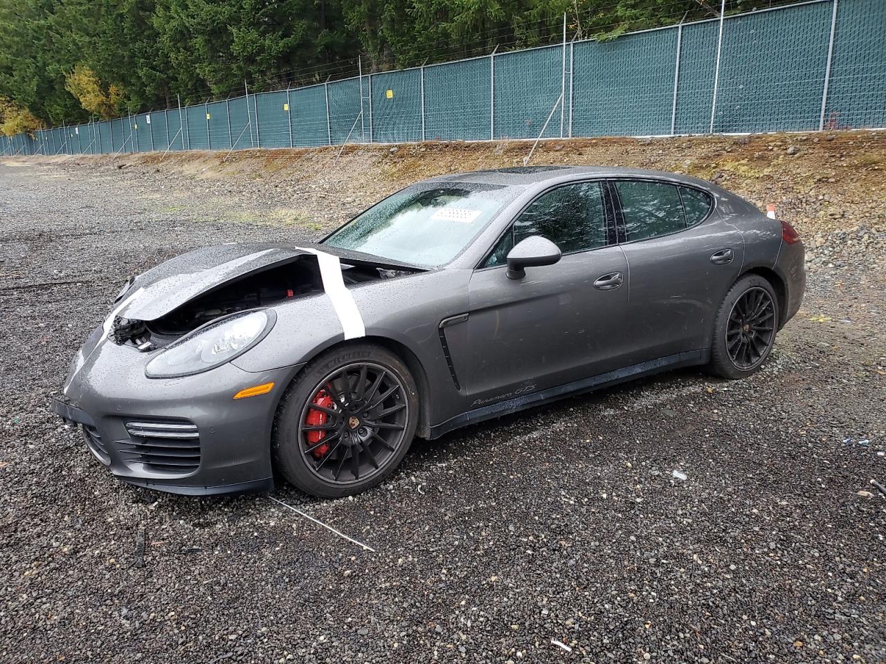 PORSCHE PANAMERA G 2014