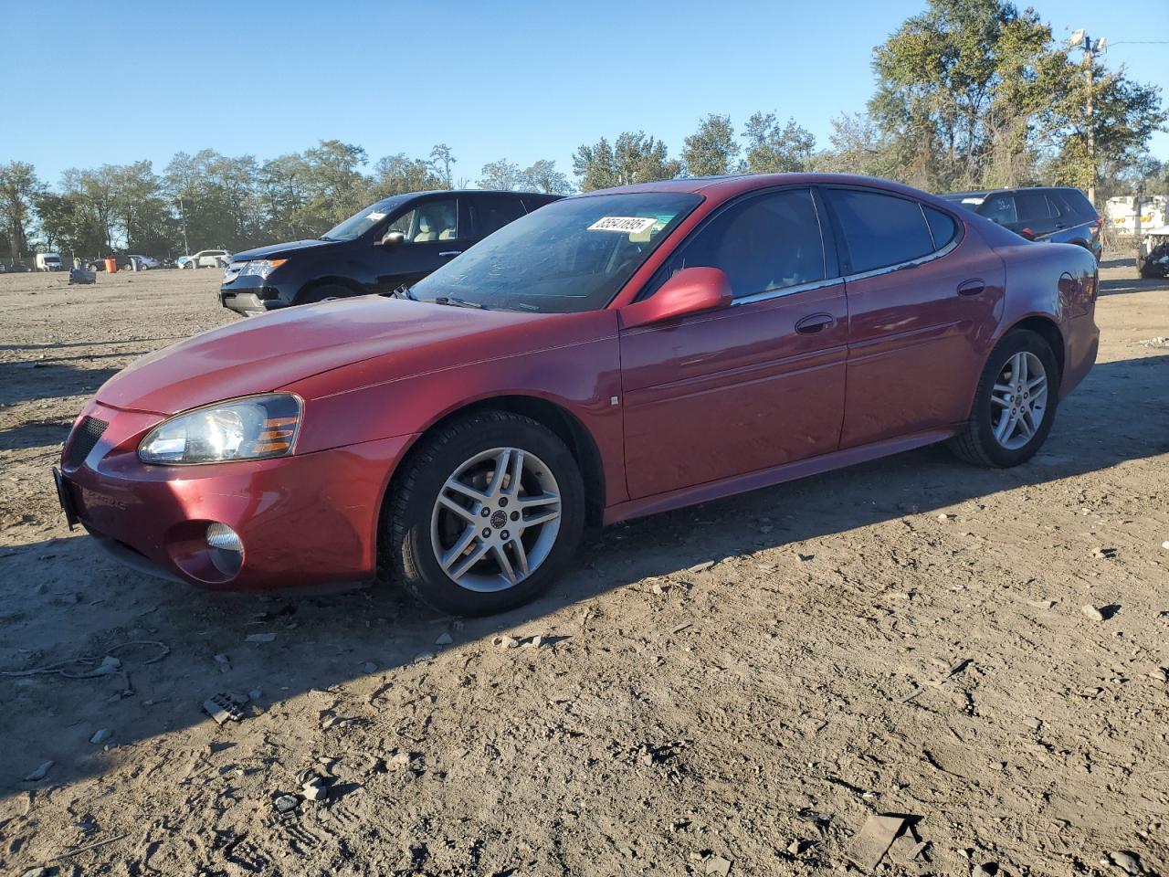 PONTIAC GRAND PRIX GT 2006