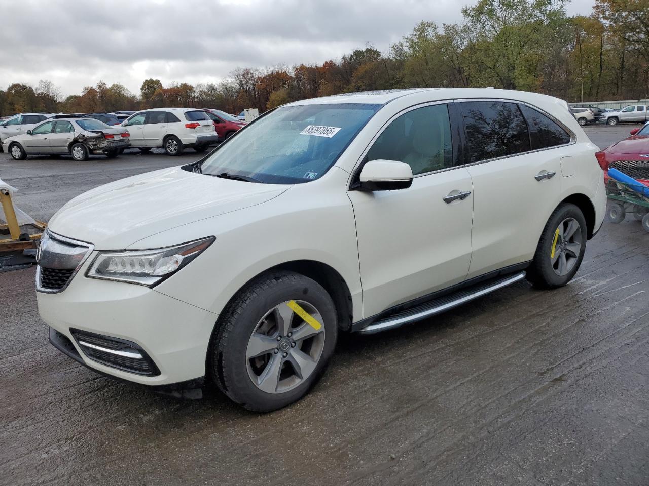 ACURA MDX 2016
