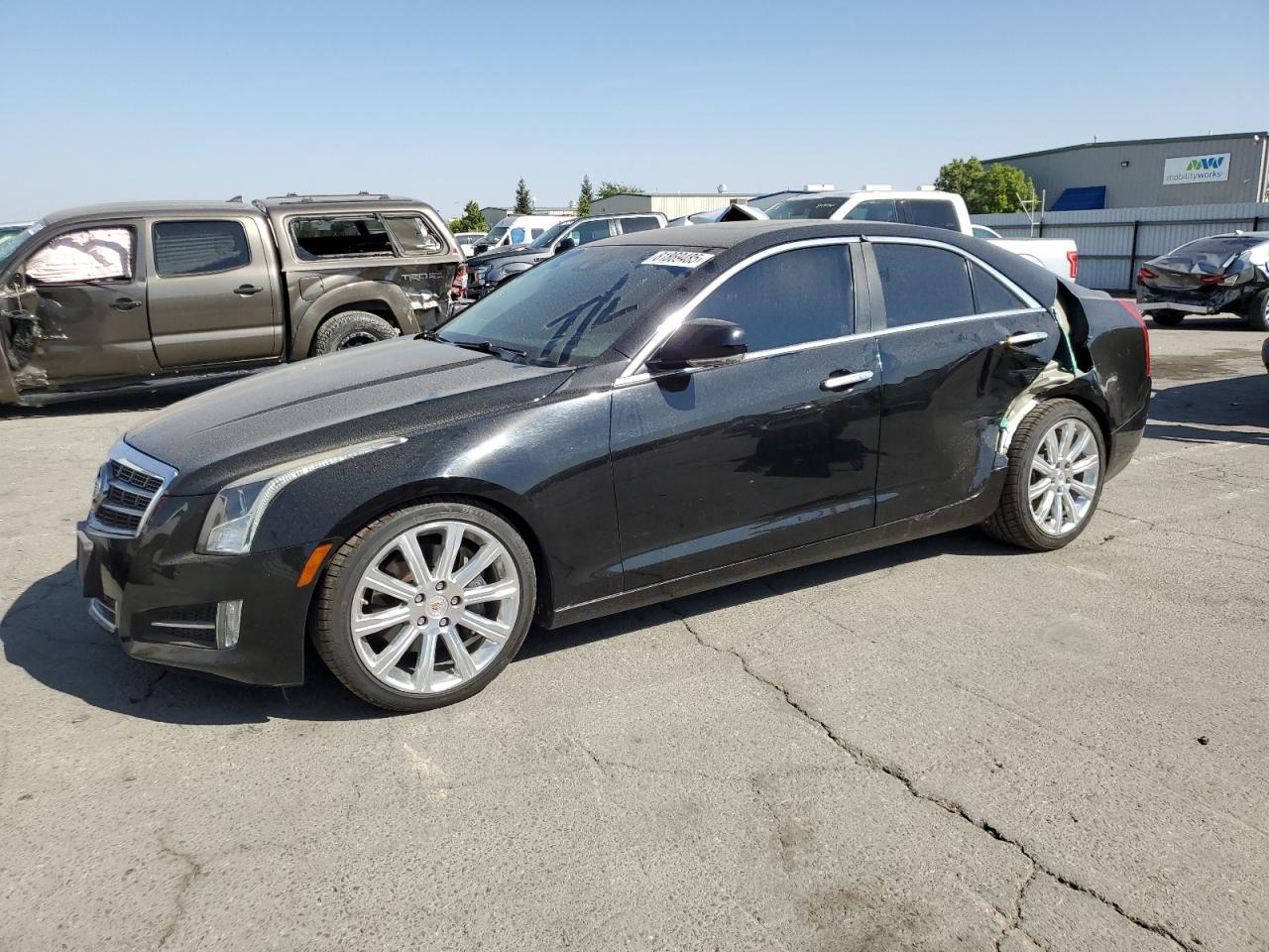 CADILLAC ATS PREMIU 2014