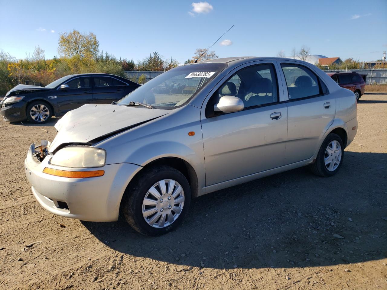 CHEVROLET AVEO 2004