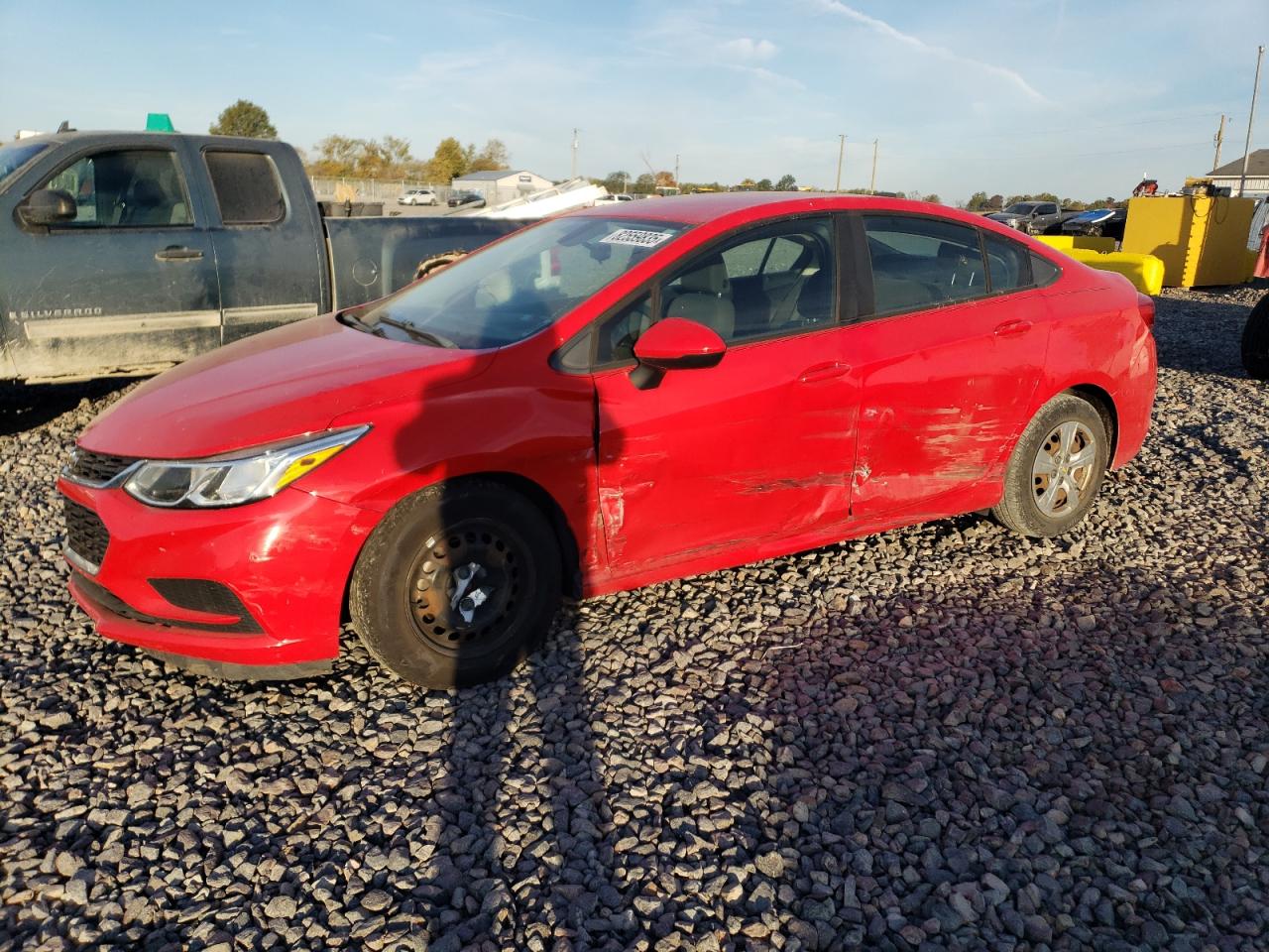 CHEVROLET CRUZE LS 2017