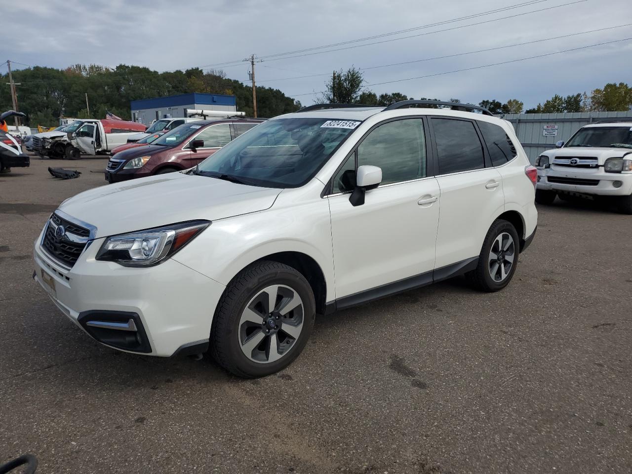 SUBARU FORESTER 2 2018