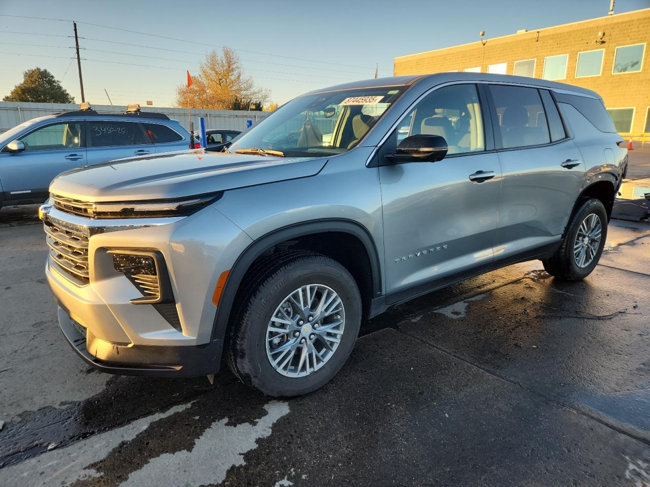 CHEVROLET TRAVERSE 2024