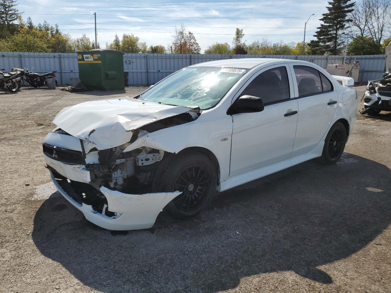 MITSUBISHI LANCER DE 2012