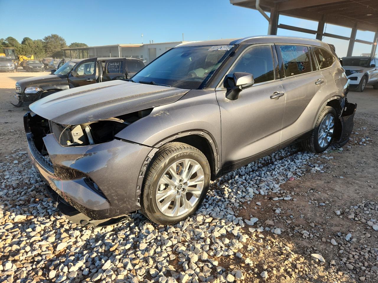 TOYOTA HIGHLANDER 2022