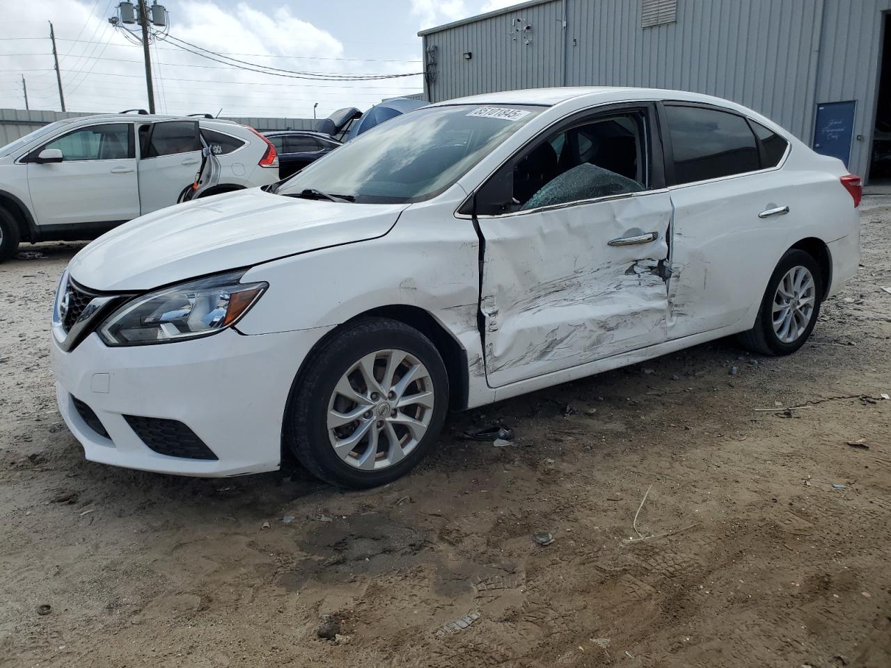 NISSAN SENTRA S 2019