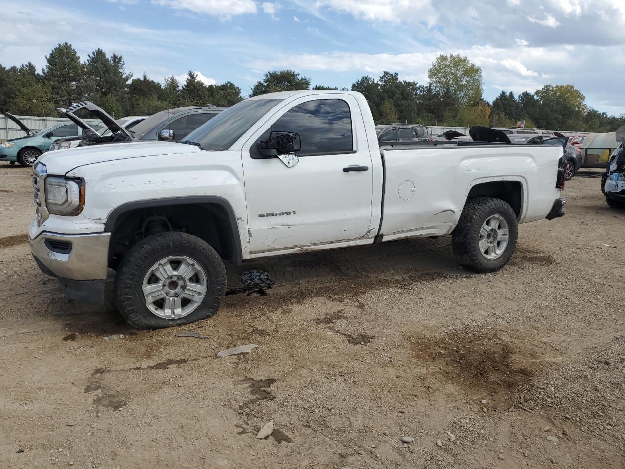 GMC SIERRA C15 2018