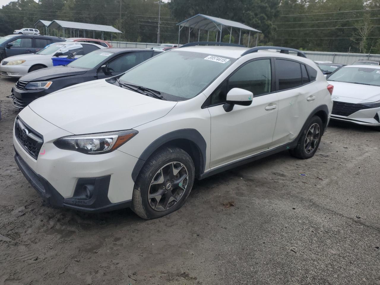 SUBARU CROSSTREK 2018