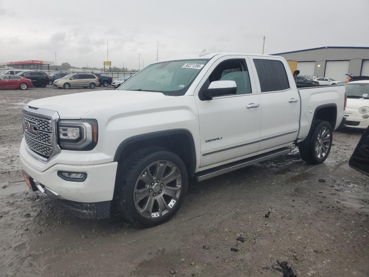 GMC SIERRA K15 2018